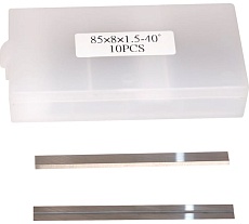 Нож сменный твердосплавный FHONK 85x8х1.5 HW 40 Z=2 (упаковка 10шт) 85815FK07-10