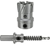 Коронка по металлу HM (76х28 мм; хвостовик 13 мм; комплект) D.BOR HS-HM-28-076-T