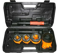 Набор для нарезания трубной резьбы (клупп) Skrab 6 предметов 33946