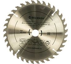 Диск пильный по дереву (190х20/16 мм; 36Т) Белмаш RD106A