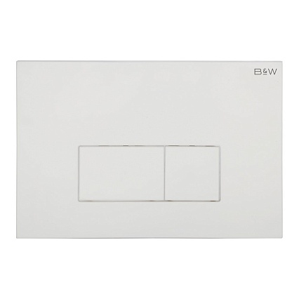 Кнопка смыва Black&White Universe WPI-09541 Glossy Ivory