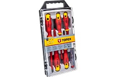 Набор отверток Topex 1000В, 6 шт. 39D673
