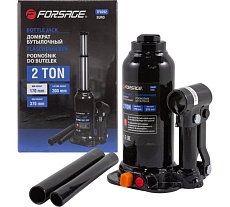 Домкрат Forsage бутылочный с двумя штоками 2т. F-TF0202(9616)