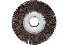 Щетка торцевая лепестковая абразивная ROXTOP (150х50х32 мм; Р80) RoxelPro 132462