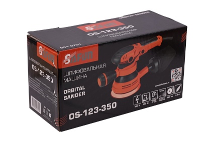 Эксцентриковая шлифмашина SAFUN OS-123-350 10701