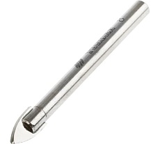 Сверло по керамике твердосплавное (8 мм; цилиндрический хвостовик) Тундра 1032513