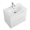 Тумба с раковиной BelBagno Marino-Cer-Mini 60 см Bianco Lucido