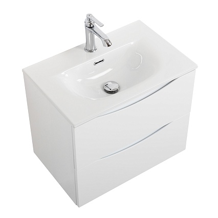Тумба с раковиной BelBagno Marino-Cer-Mini 60 см Bianco Lucido