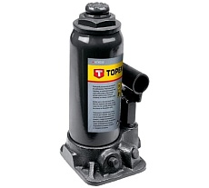 Гидравлический бутылочный домкрат, 3 т, 195-370 мм Topex 97X033