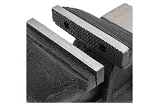 Тиски стальные поворотные с наковальней Forsage 10 (250мм) F-6540110(60511)