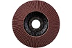 Диск наждачный лепестковый для УШМ (125х22,2 мм; Р120) FIT IT 39556