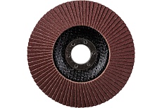 Диск наждачный лепестковый для УШМ (125х22,2 мм; Р120) FIT IT 39556