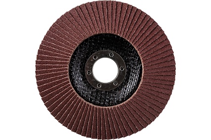 Диск наждачный лепестковый для УШМ (125х22,2 мм; Р120) FIT IT 39556