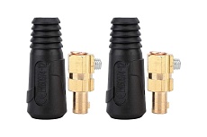 Кабельная вилка 35-50 мм, 2 шт, класс D Энаргит К35-50-2-D