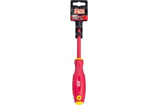 Крестовая электрозащищенная отвертка PH 2.0x100мм 1000В CrMo NPI 30073