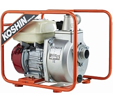 Высоконапорная бензиновая мотопомпа Koshin SERH-50B 00513179 100513179