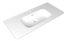 Раковина AQUAme Rondy 100 см белый RON10146