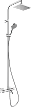 Душевая стойка Hansgrohe Vernis Shape 230 1jet 26284000, с термоcтатом