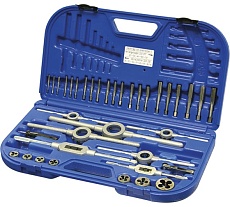 Ассортимент резьбонарезного инструмента из быстрорежущей стали HAUPA 231280