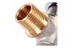 Шаровой угловой кран STOUT НР/накидная гайка 1/2x1/2 SVB-0010-000015 RG008T2PONKOO3