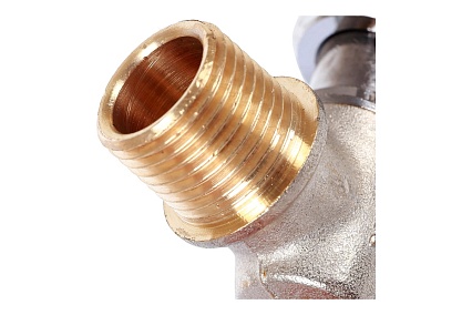 Шаровой угловой кран STOUT НР/накидная гайка 1/2x1/2 SVB-0010-000015 RG008T2PONKOO3