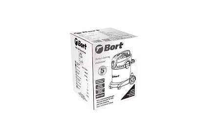 Пылесос для сухой и влажной уборки Bort BAX-1520-Smart Clean 98291148