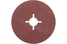 Круг шлифовальный фибровый Flex 243-006 (5 шт; 115 мм; P100; 13000 об/мин; 80 м/с) Hammer 526834