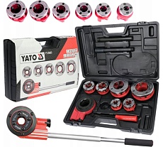 Набор трубных клуппов Yato 6 шт. 1/2&quot;-2&quot; YT-29003