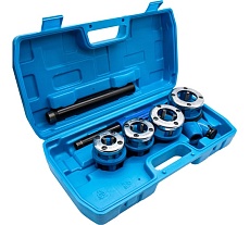 Набор клуппов Варяг НК-7 7 предметов 1/2, 3/4, 1, 1 1/4 трещотка, ручка, удлинитель (1/4) 008009