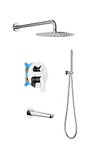 Душевой набор Aquatek Бетта AQ1173CR хром