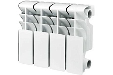 Алюминиевый литой радиатор Oasis 200/100/4