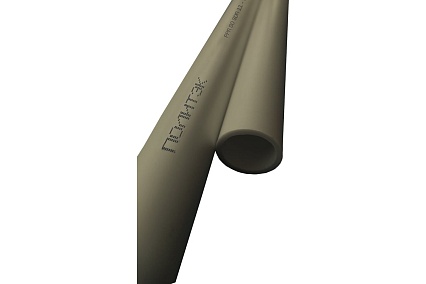 Труба Политэк PPRC PN 10 ф63x5,8 (СЕРЫЕ) 90201063058С