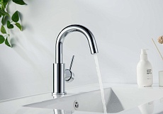 Смеситель для раковины Aquatek Европа AQ1307CR хром