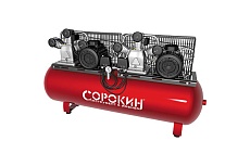 Поршневой компрессор с ременной передачей Сорокин 13.45