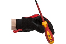 Диэлектрическая крестовая отвертка PH2х100 Kraft KT 700430