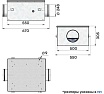 Канальный круглый шумоизолированный вентилятор Naveka VS(AC1/D)- 250 Compact УН-00006138