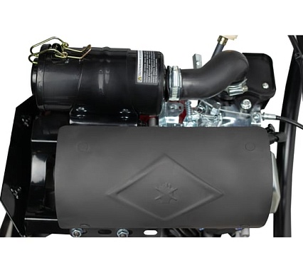 Вибротрамбовка Verton TR-80 (7 л.с., 14 кН, глуб. упл. 40-80 см, габар. башм. 33,5x29 см, 69 кг) 01.13409.13410