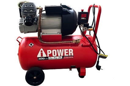 Поршневой масляный компрессор A-iPower AC400/50VD 50105