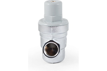 Редуктор давления PROFACTOR мембранный, с отводом под манометр 1/2" PF PRV 253