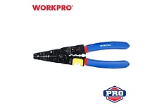 Многофункциональные обжимные клещи WORKPRO 210 мм WP291009