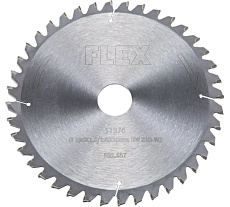 Пильный диск (190x1.6/1.0x30 мм; HW Z40/5° WZ) Flex 503657