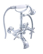 Смеситель для ванны Rav Slezak Morava retro MK160.5/2 с душем