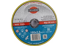 Круг отрезной по стали (180x2х22 мм) TIGARBO ТК-118020074