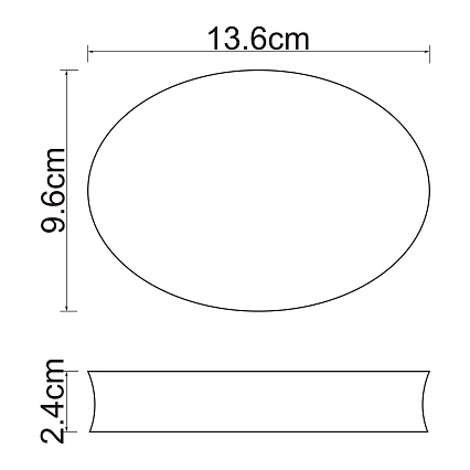 Мыльница WasserKRAFT Salm K-7629 хром