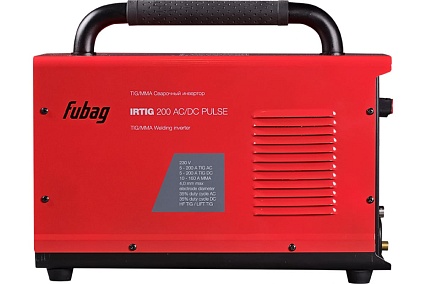 Сварочный инвертор Fubag IRTIG 200 AC/DC PULSE, горелка FB TIG 26 5P 4m Up&Down, 38459, 31564.1