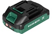 Батарея аккумуляторная One battery system Li-ion 21 В, 2 Ач, 1.1-1.3 А Favourite OBS 21/ 2