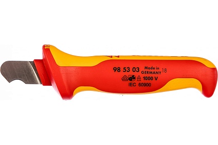 Нож для снятия изоляции Knipex KN-985303