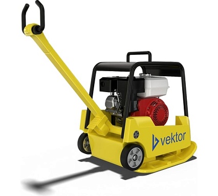 Виброплита Vektor VPG-160C двигатель Honda 1194