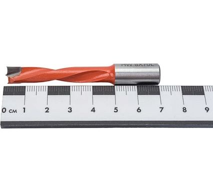 Сверло присадочное глухое 8x70 мм LH BESTELLI CT00100078