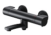 Смеситель для ванны Am.Pm X-Joy F85A50022 с термостатом, черный